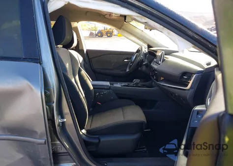 2021 Nissan Rogue Sv Fwd from USA, damaged, VIN 5N1AT3BA4MC683632